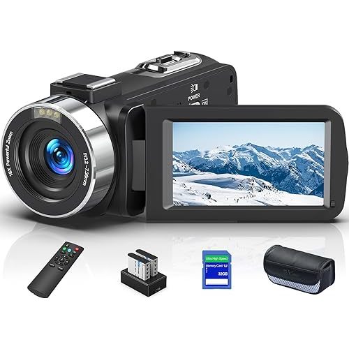 Home Video Camcorder
