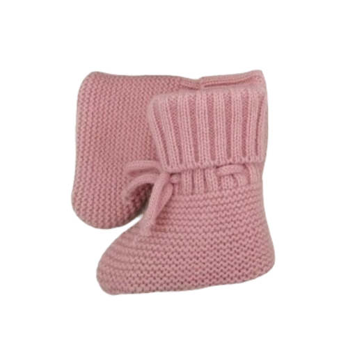 Knit Booties, Amour