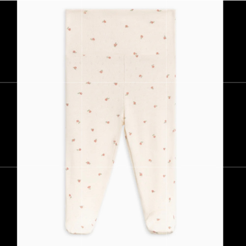 Chloe Pointelle Footed Pant