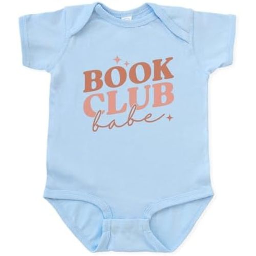 CafePress Book Club Babe Body Suit Cute Infant Bodysuit Baby Romper