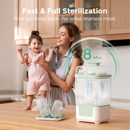 4-in-1 Compact Bottle Sterilizer and Dryer
