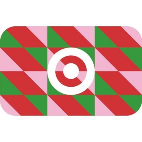 Holiday Pattern Target GiftCard