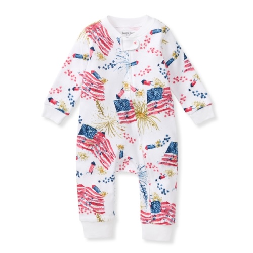 Firecrackers Organic Cotton Sleep & Play