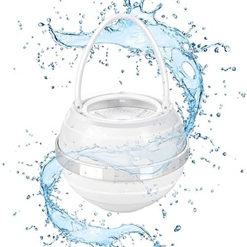 Bath Ball Filter,The Filter Baby- 8 Stages Bath Water Filter,Removing Hundresford for Healthier Skin and Hair, BPA Free - 2,500 Gallons of Filtration
