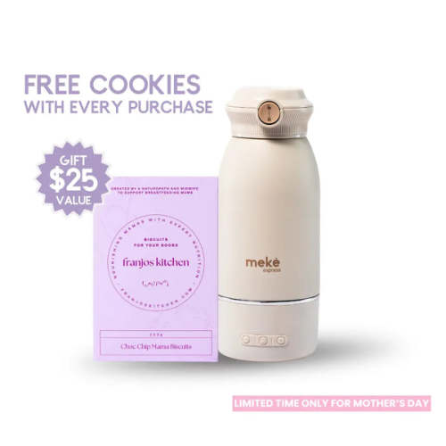 Meke Express + FREE Franjo Cookies