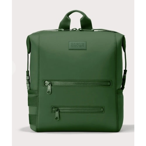Indi Diaper Backpack in Camel, Pine