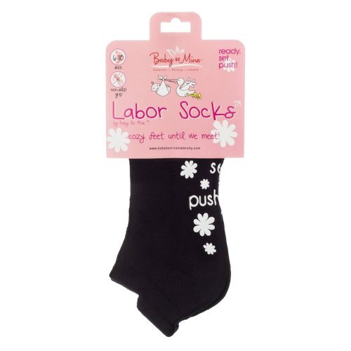 Ready.set.push Black Fun Labor Delivery Push Non Skid