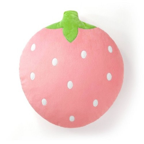 Decorative Strawberry Novelty Pillow - Bullseye's Playground™