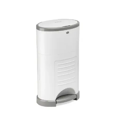 Korbell Nappy Disposal Bin Unit White 16L | Baby Bunting AU