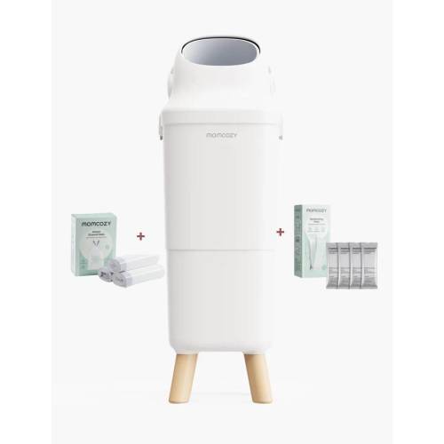Odor-Locking Diaper Pail | Momcozy Triple-Seal | No Special Refills