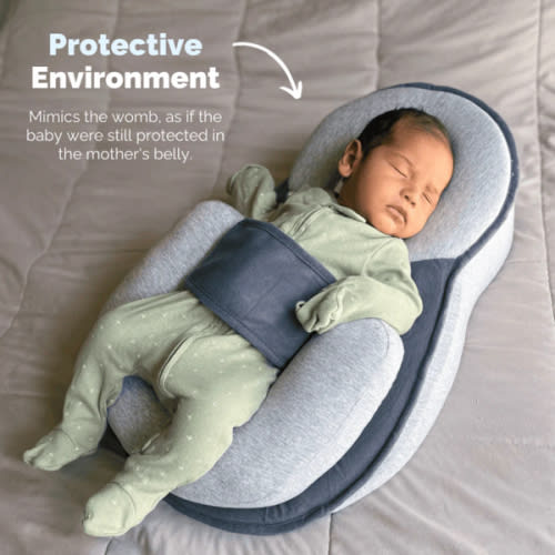 DreamNest™ - The Ultimate Baby Bed