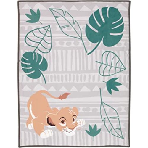 Lambs & Ivy Disney Baby The Lion King Picture Perfect Sherpa Baby Blanket