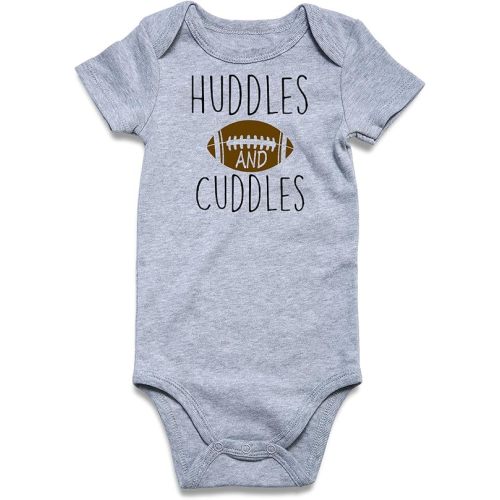 RAISEVERN Baby Boys Girls Clothes Infant Romper Newborn Bodysuits Funny Outfit 0-12 Months