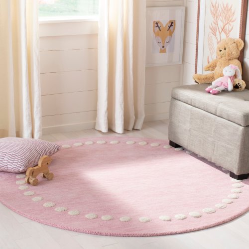 SAFAVIEH Handmade Kids Armanda Wool Rug