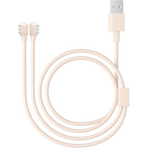 eufy Original Magnet Charging Cable for Wearable Breast Pump S1/S1 Pro, Hands-Free, Fast Magnetic Charging, Spare or Replacement Use, Compatible with Breast Pump Only (Not for Charging Case)
