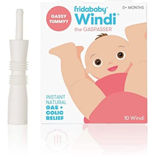 Windi Gas and Colic Reliever for Babies (10 Count) by Frida Baby