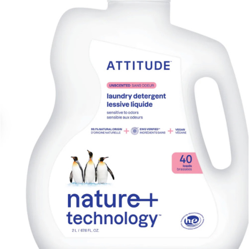 Unscented Detergent