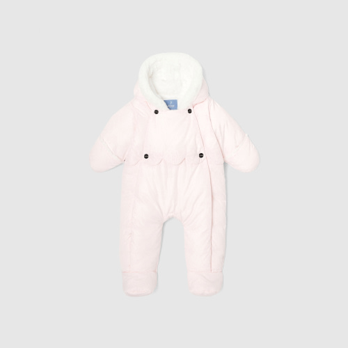 Jacadi Baby Girl Snowsuit