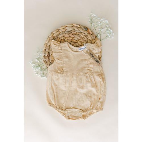Linen Bubble Romper