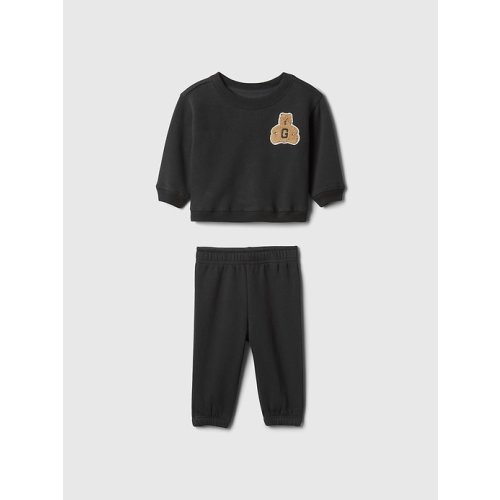 Baby Brannan Bear Logo Sweat Set