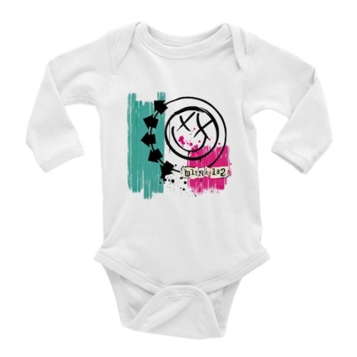 Blink 182 Baby Long Sleeve Bodysuit - Etsy
