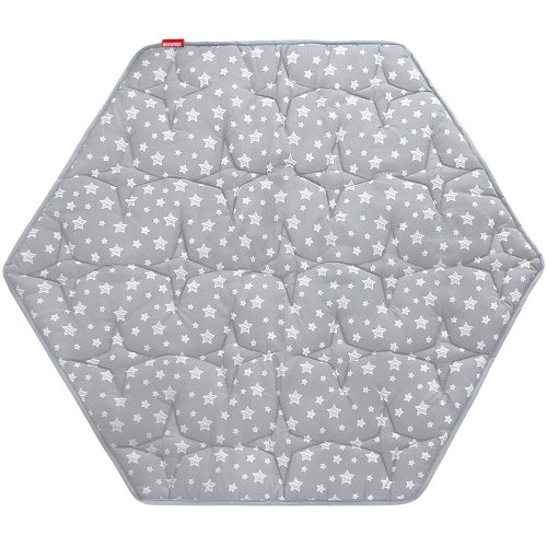 Baby Play Mat | Hexagon Playpen Mat - Padded and Non-Slip Activity Mat for Infant & Toddler