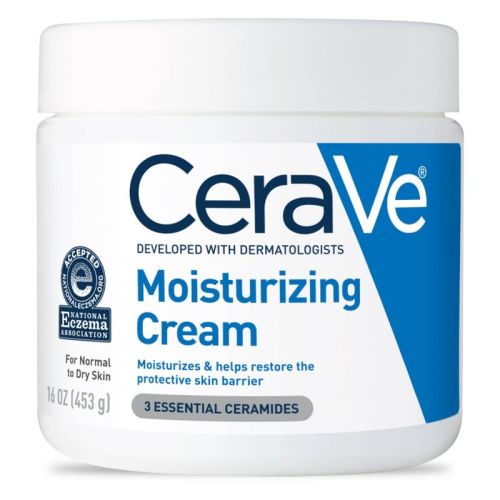 Cerave Moisturizing Face & Body Cream For Normal To Dry Skin - 16 Fl Oz