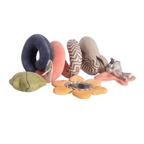Handmade Baby Activity Spiral
