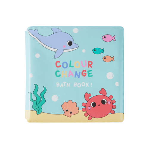 Colour Changing Bath Book