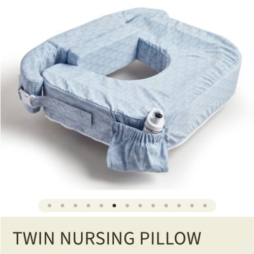 Twin Nursing Pillow