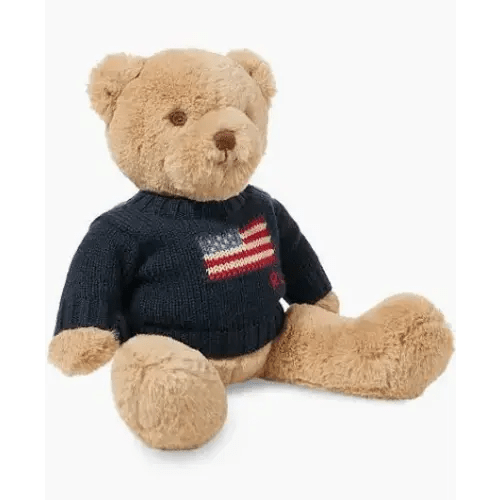 Polo Small Flag-Sweater Polo Bear - Baby