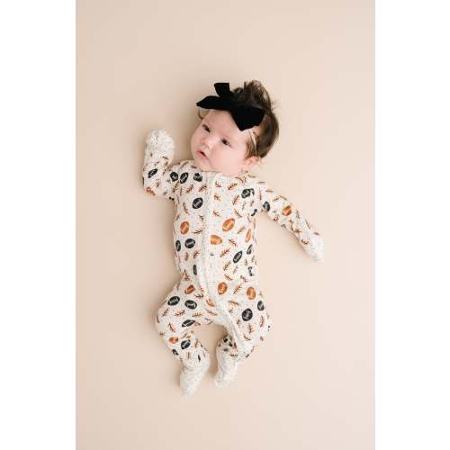 Boho Football Bamboo Sleeper