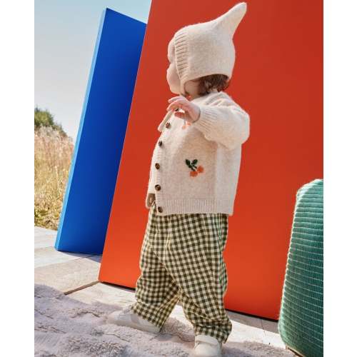 Baby Linen Barrel Pants | Hanna Andersson