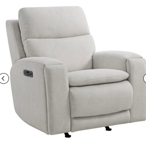 Eastern Shore Aiden Zero Gravity Power Glider in Almond