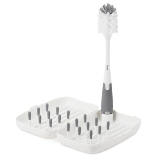 TOT On The Go Drying Rack With Baby Bottle Brush