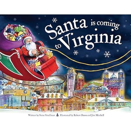Santa Is Coming to Virginia