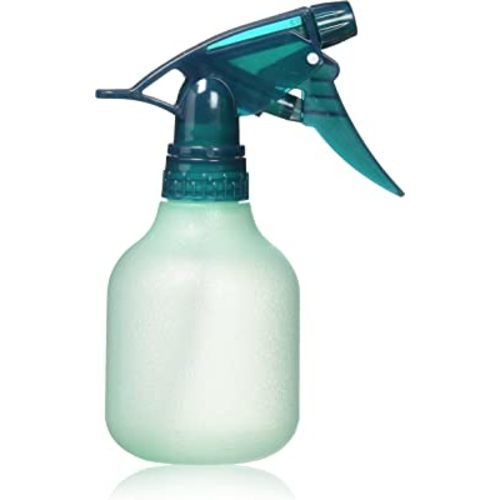 Rayson Empty Spray Bottle Refillable Container, Fine Mist Sprayer Trigger Squirt Bottle for Taming Hair, Hair styling, Watering Plants, Showering Pets (1 Pack, Green)
