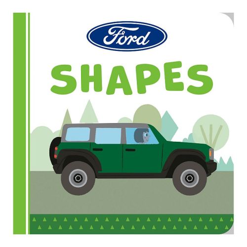 Ford: Shapes by Gabriella DeGennaro Children's Board Book
