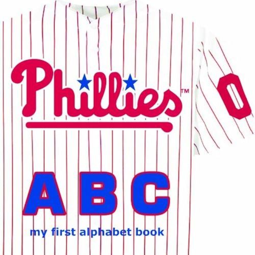 Philadelphia Phillies ABC by Brad Epstein (2011-11-06)