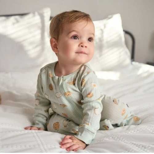 3-Pack Baby Neutral Earth Tones Lap Shoulder Gowns – Gerber Childrenswear
