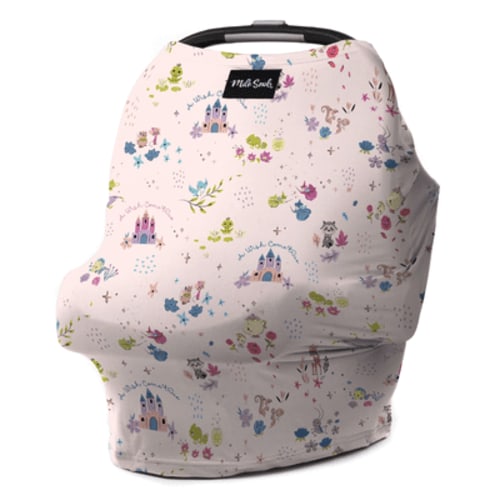 Disney A Wish Come True 5-in-1 Baby Nursing and Car Seat Cover