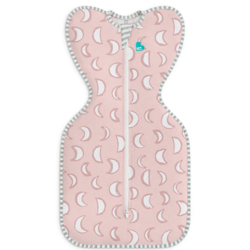 Swaddle Up™ 1.0 TOG Cotton Dusty Pink Eclipse