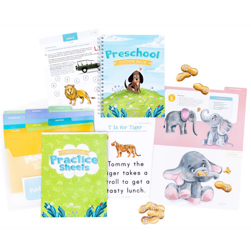 Preschool Course Set - Language Arts - The Good and the Beautiful