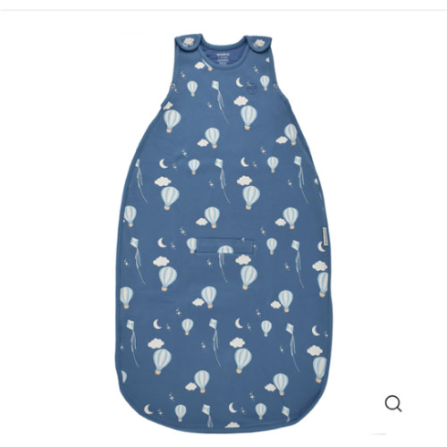 4 Season® Ultimate Baby Sleep Bag, Merino Wool & Organic Cotton, Hot Air Balloon