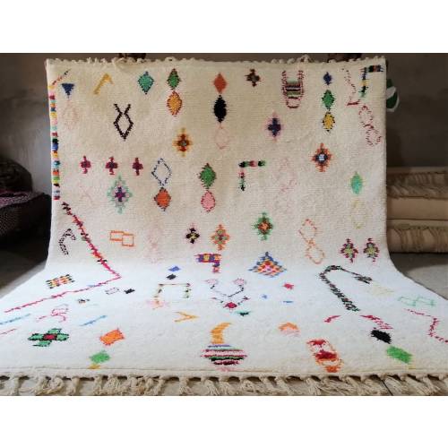 Large Moroccan Rug