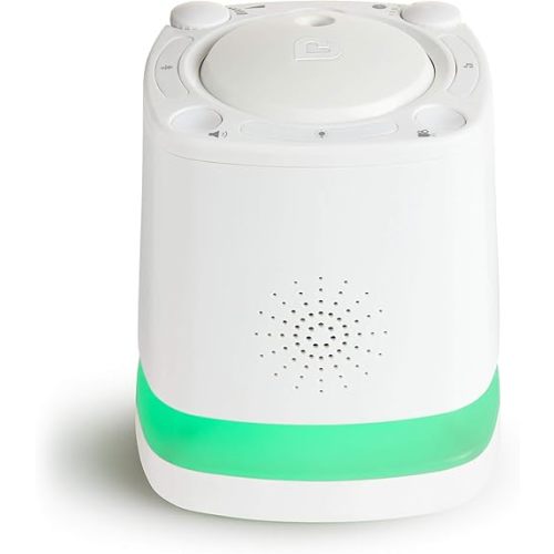 Munchkin® Sound Asleep Nursery Projector and Sound Machine with LED Nightlight