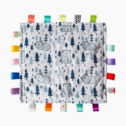 Mary Meyer Taggies Original Comfy Blanket - Arctic Bears