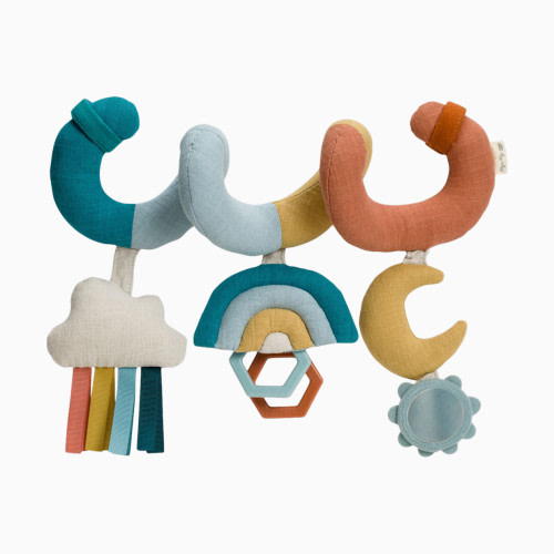 Itzy Ritzy Car Seat Activity Toy - Rainbow