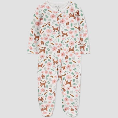 Carter's Just One You® Baby Woodland Sleep N' Play - Cream 3m