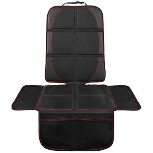 Car Seat Protector for Child Car Seat, Durable 600D Fabric Waterproof Carseat Protector Car Seat Cover, Thick Pad, Anti Slip Backing, Child Seat Protection, Suitable for Babies & Pets